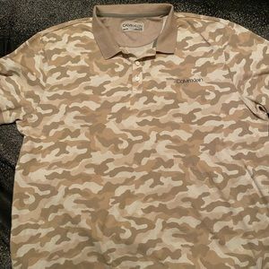 Men polo XL Calvin Klein